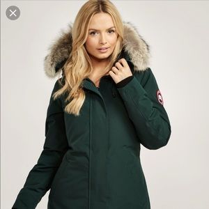 Canada Goose Victoria Parker - Algonquin Green